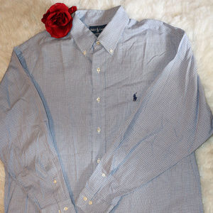 Ralph Lauren Yarmouth Long Sleeve Button Down